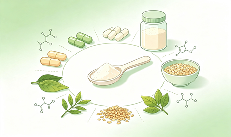Phosphatidylserine Powder Applications in Dietary Supplements and Functional Foods